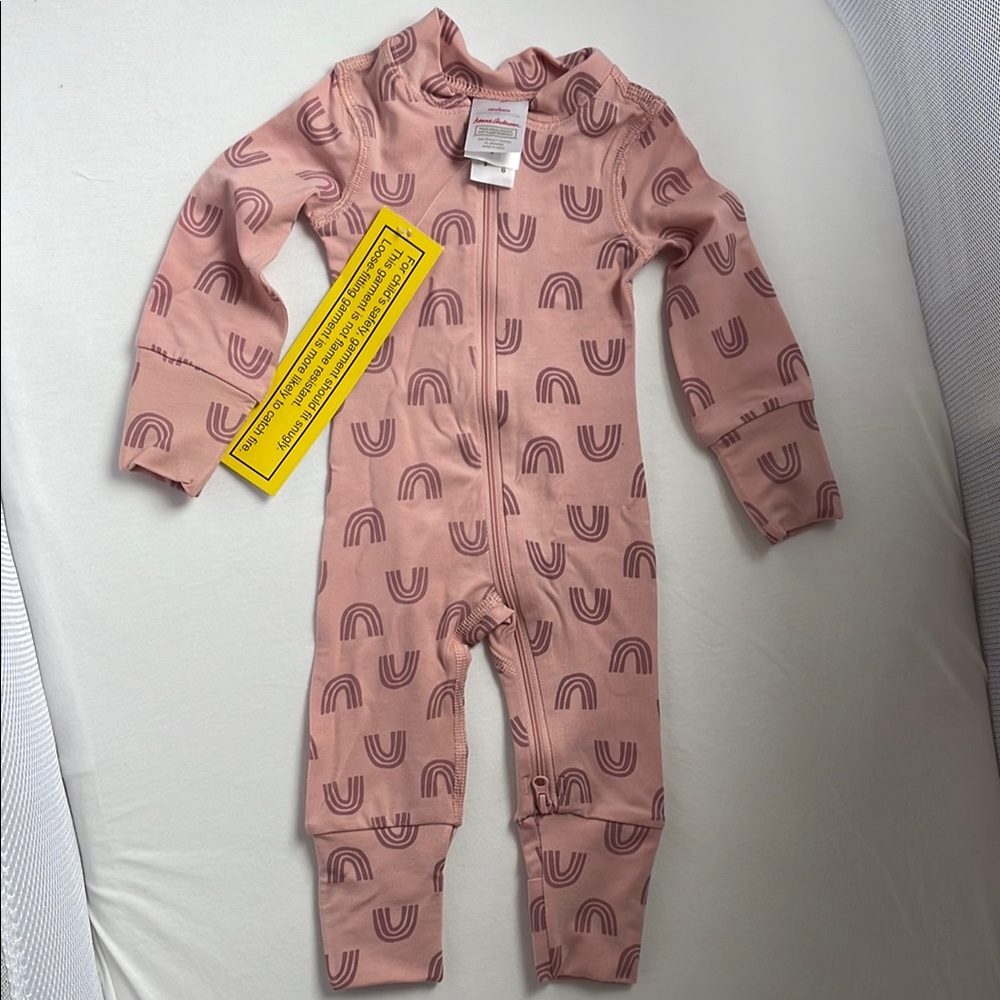 Pink Rainbow Kids One Piece